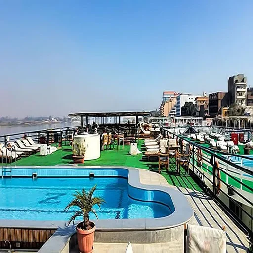 Crucero Nilo Zeina 8 Días Luxor Asuán
