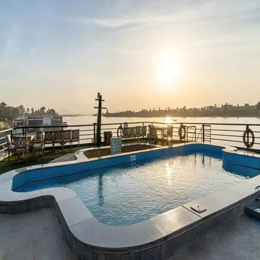 Crucero Nilo Zeina 8 Días Luxor Asuán