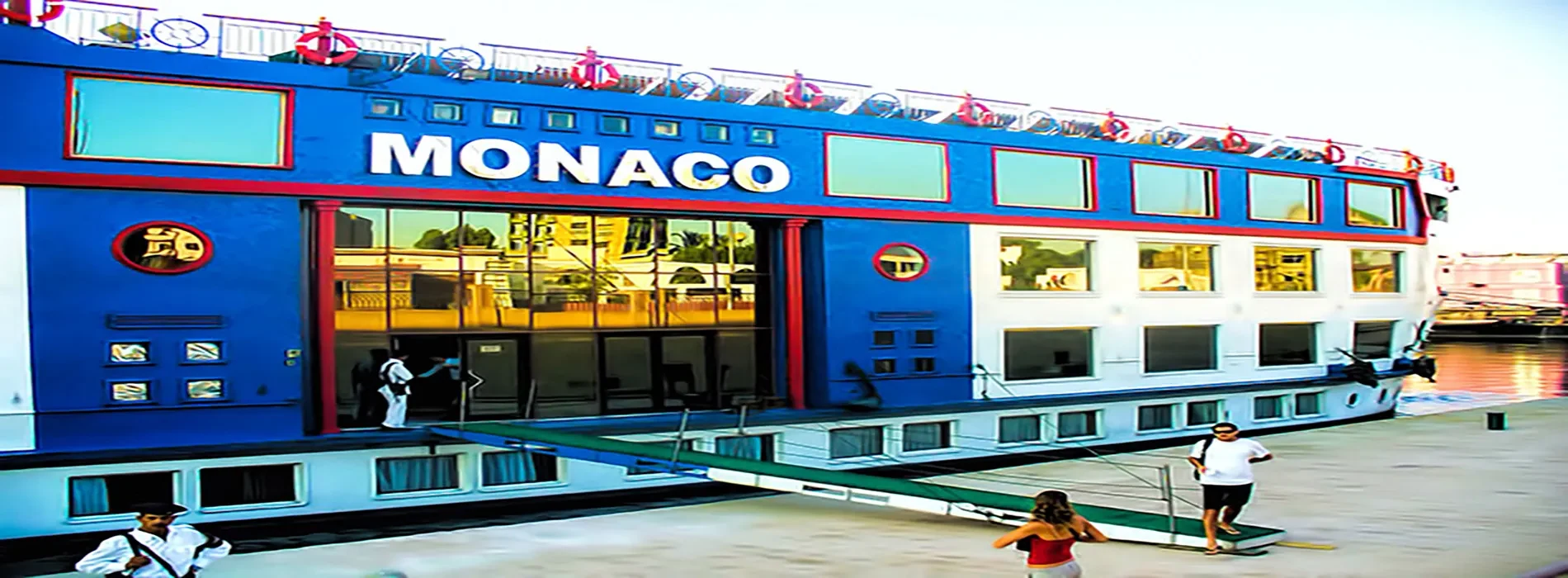 Crucero Nilo Zen Monaco 4 Días Asuán Luxor