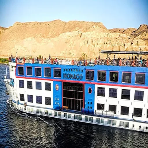 Crucero Nilo Zen Monaco 4 Días Asuán Luxor