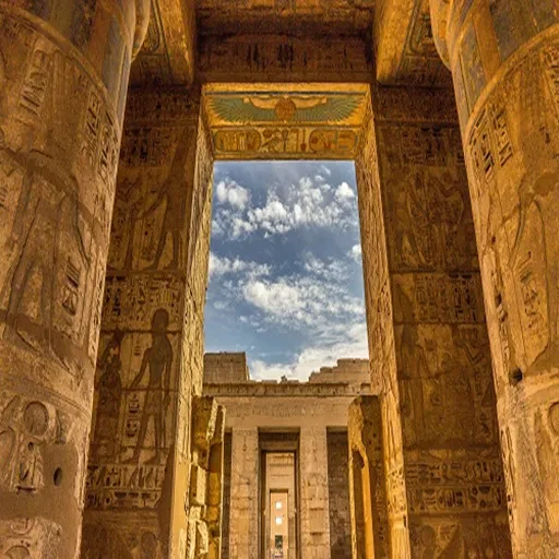 Crucero Por El Nilo Desde El Cairo a Luxor de 8 Días