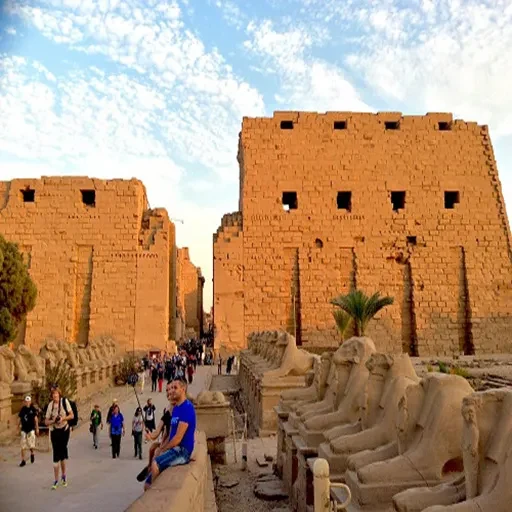 Crucero Por El Nilo Desde El Cairo a Luxor de 8 Días