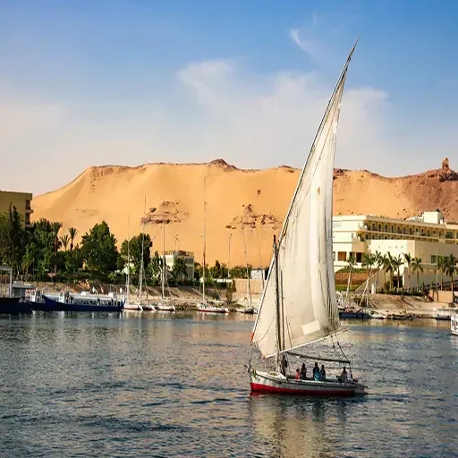 Crucero Por El Nilo Desde El Cairo a Luxor de 8 Días