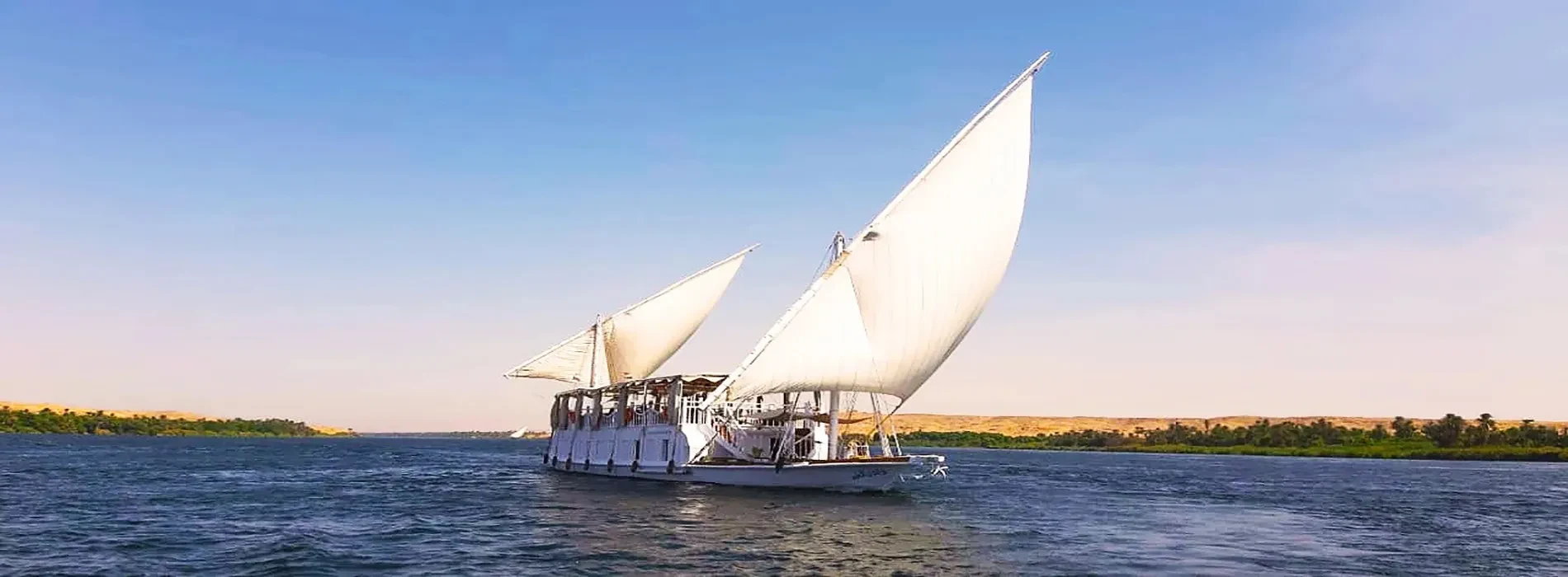 Dahabiya Crucero Nilo Abundance 5 Días Luxor Asuán