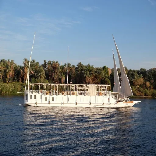 Dahabiya Crucero Nilo Abundance 5 Días Luxor Asuán