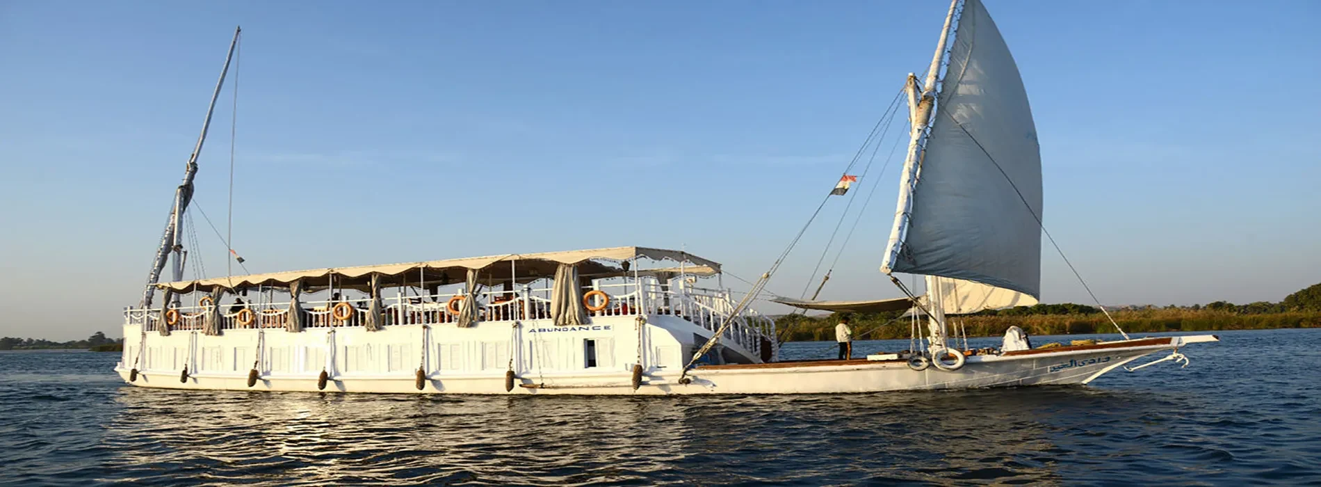 Dahabiya Crucero Nilo Abundance 8 Días Luxor Asuán