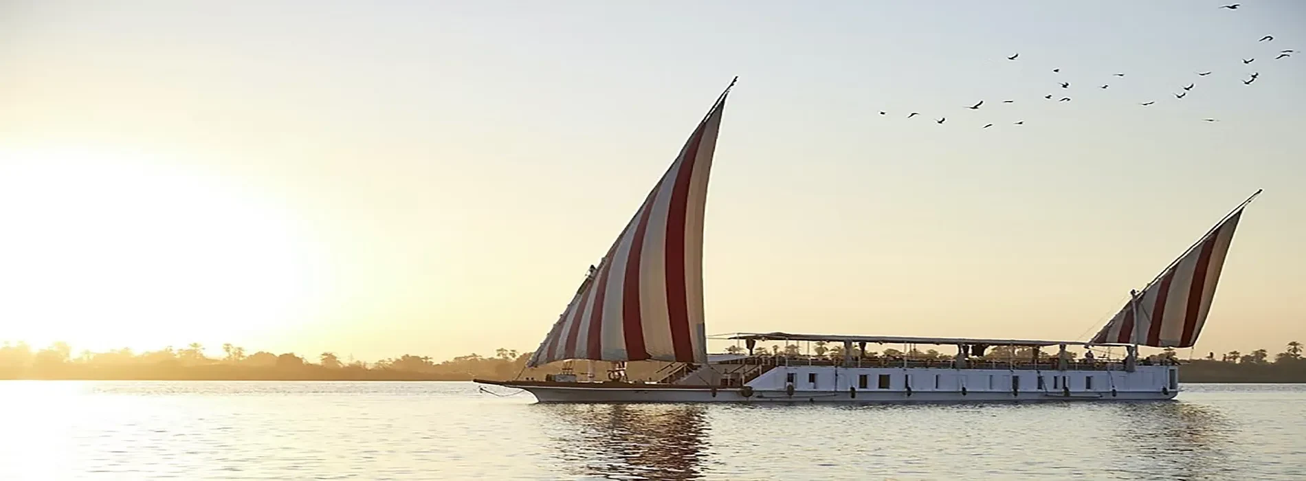 Dahabiya Crucero Nilo Adelaïde 6 Días Luxor Asuán