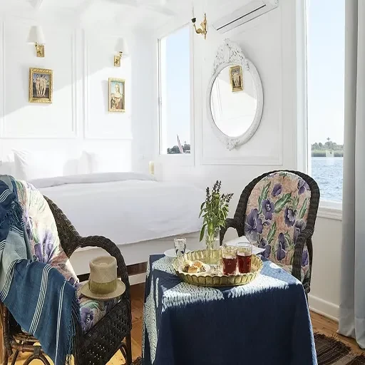 Dahabiya Crucero Nilo Adelaïde 6 Días Luxor Asuán