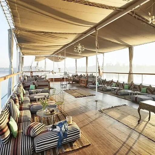 Dahabiya Crucero Nilo Adelaïde 6 Días Luxor Asuán