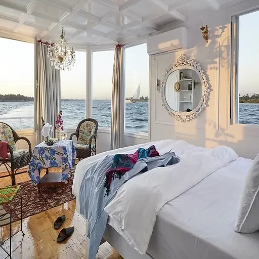 Dahabiya Crucero Nilo Adelaïde 6 Días Luxor Asuán