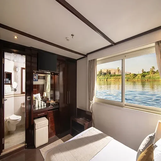 Dahabiya Crucero Nilo Agatha Christie 4 Días Asuán Luxor