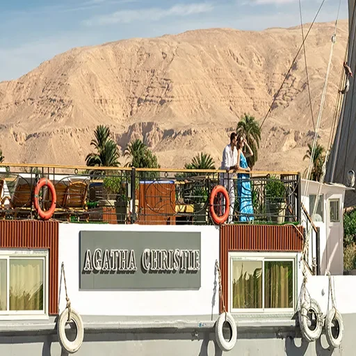 Dahabiya Crucero Nilo Agatha Christie 4 Días Asuán Luxor