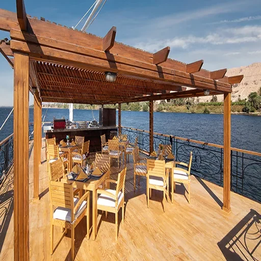 Dahabiya Crucero Nilo Agatha Christie 4 Días Asuán Luxor