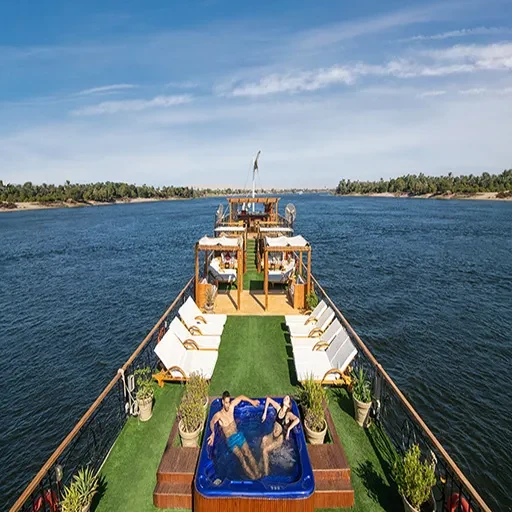Dahabiya Crucero Nilo Agatha Christie 4 Días Asuán Luxor