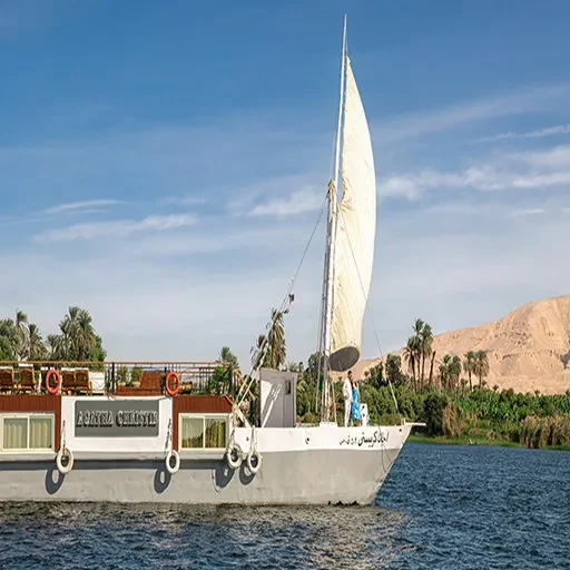 Dahabiya Crucero Nilo Agatha Christie 4 Días Asuán Luxor