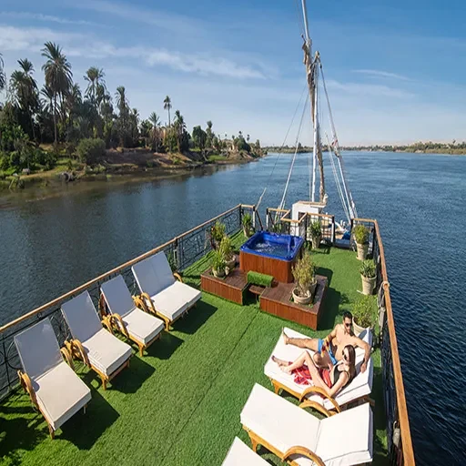 Dahabiya Crucero Nilo Agatha Christie 5 Días Luxor Asuán