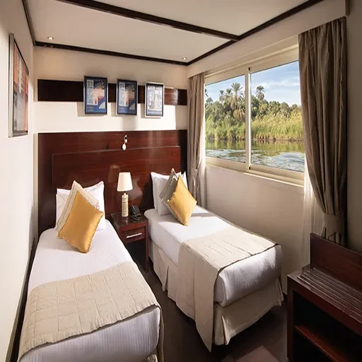 Dahabiya Crucero Nilo Agatha Christie 5 Días Luxor Asuán