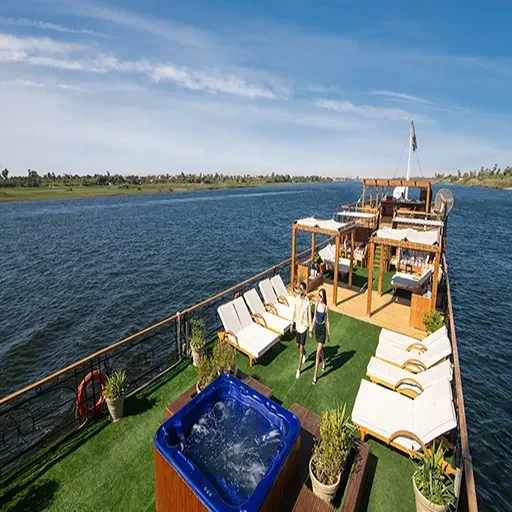 Dahabiya Crucero Nilo Agatha Christie 5 Días Luxor Asuán