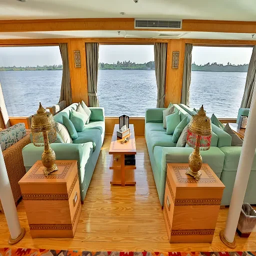 Dahabiya Crucero Nilo Aida 4 Días Asuán Luxor