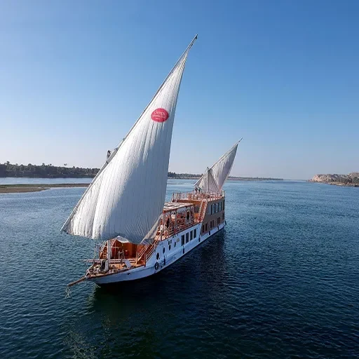 Dahabiya Crucero Nilo Aida 4 Días Asuán Luxor