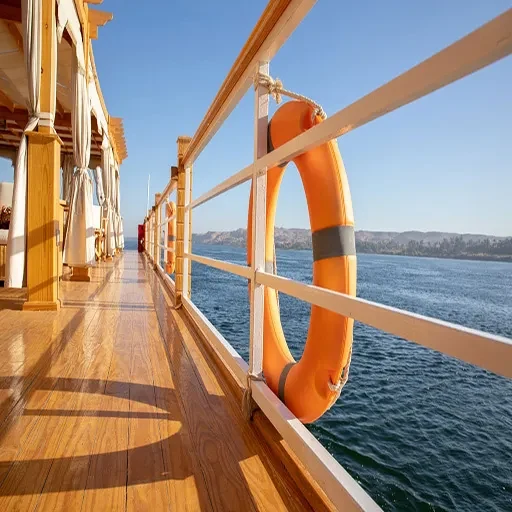 Dahabiya Crucero Nilo Aida 4 Días Asuán Luxor