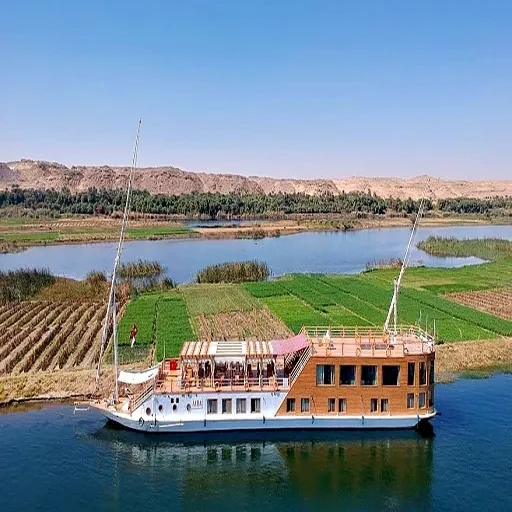 Dahabiya Crucero Nilo Aida 4 Días Asuán Luxor