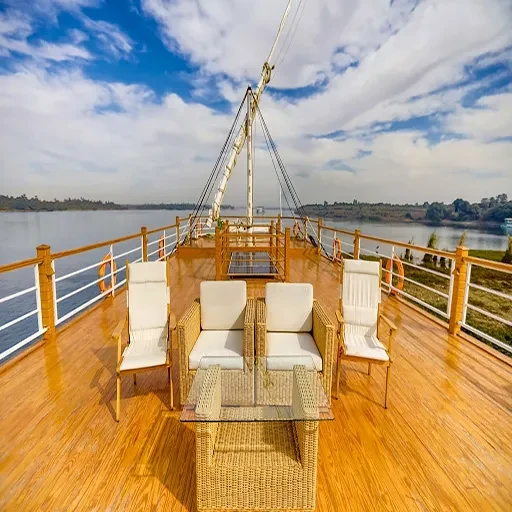 Dahabiya Crucero Nilo Aida 4 Días Asuán Luxor