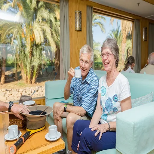 Dahabiya Crucero Nilo Aida 4 Días Asuán Luxor