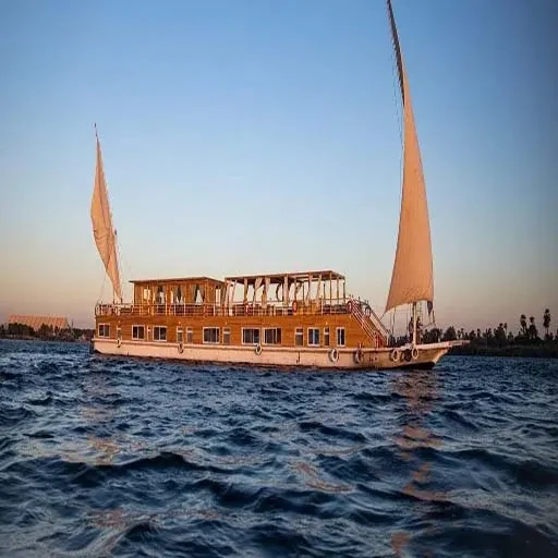 Dahabiya Crucero Nilo Akhnaton 4 Días Asuán Luxor
