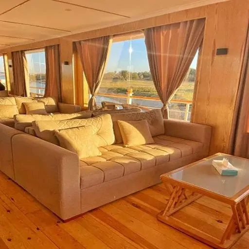 Dahabiya Crucero Nilo Akhnaton 5 Días Luxor Asuán