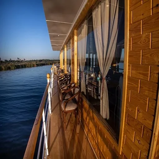 Dahabiya Crucero Nilo Akhnaton 5 Días Luxor Asuán