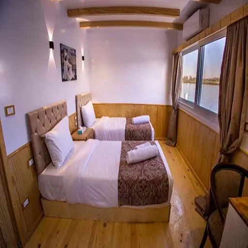 Dahabiya Crucero Nilo Akhnaton 5 Días Luxor Asuán