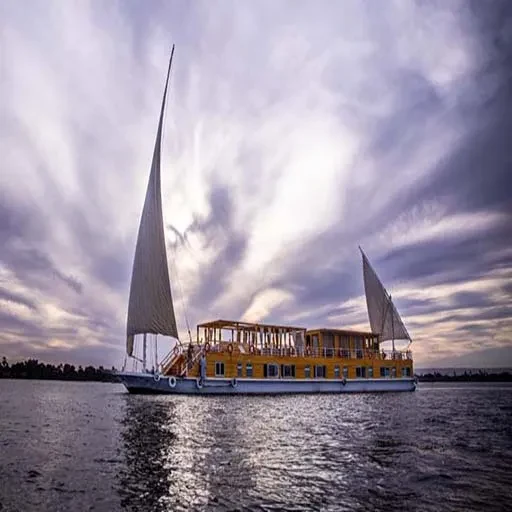 Dahabiya Crucero Nilo Akhnaton 5 Días Luxor Asuán
