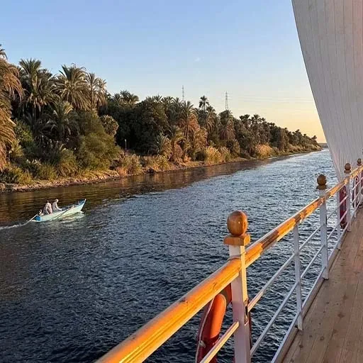 Dahabiya Crucero Nilo Akhnaton 5 Días Luxor Asuán