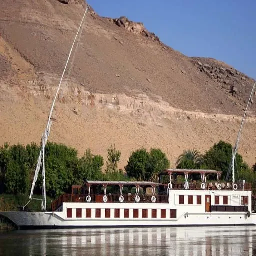 Dahabiya Crucero Nilo Amber 8 Días Luxor Asuán