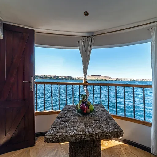 Dahabiya Crucero Nilo Amirat 4 Días Asuán Luxor