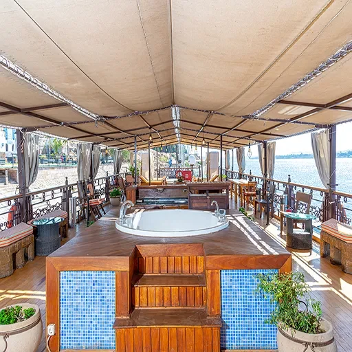 Dahabiya Crucero Nilo Amirat 4 Días Asuán Luxor