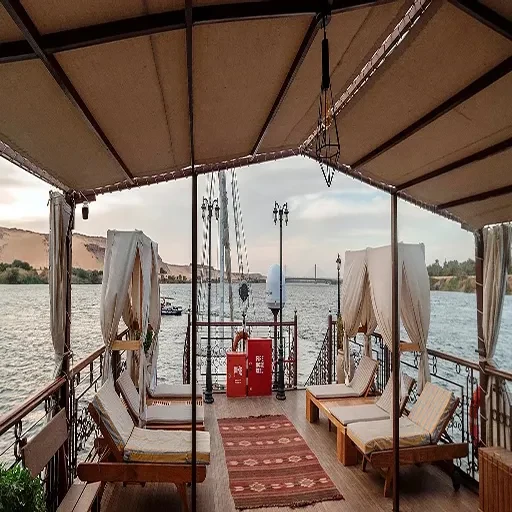 Dahabiya Crucero Nilo Amirat 4 Días Asuán Luxor
