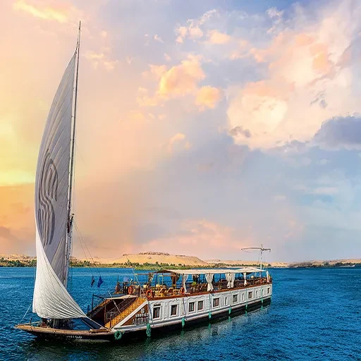 Dahabiya Crucero Nilo Amirat 5 Días Luxor Asuán