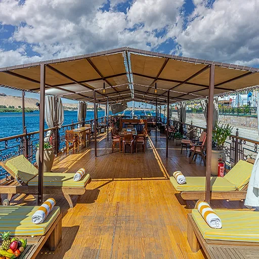 Dahabiya Crucero Nilo Amirat 5 Días Luxor Asuán
