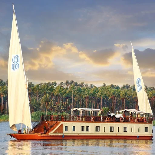Dahabiya Crucero Nilo Amirat 5 Días Luxor Asuán