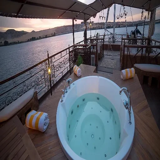 Dahabiya Crucero Nilo Amirat 8 Días Asuán Luxor