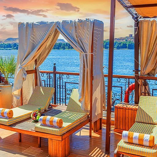 Dahabiya Crucero Nilo Amirat 8 Días Asuán Luxor