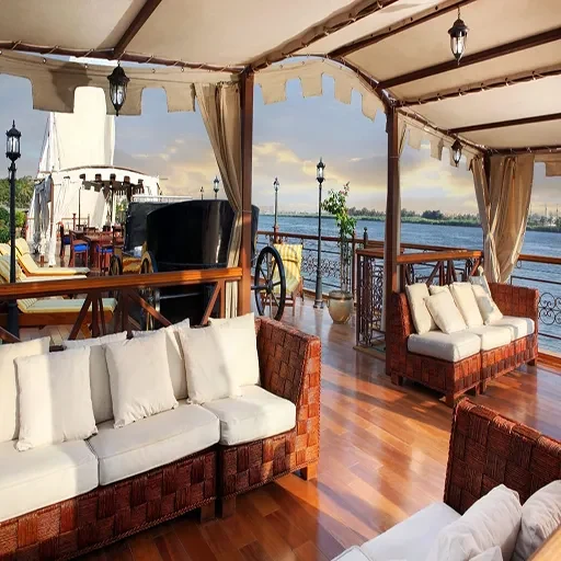 Dahabiya Crucero Nilo Amirat 8 Días Luxor Asuán