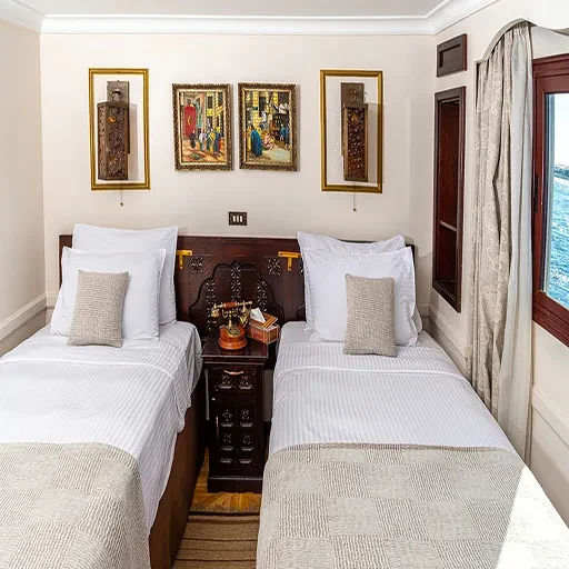 Dahabiya Crucero Nilo Amirat 8 Días Luxor Asuán