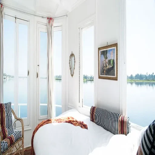 Dahabiya Crucero Nilo Assouan 6 Días Luxor Asuán