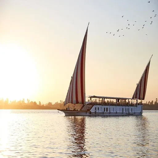 Dahabiya Crucero Nilo Assouan 6 Días Luxor Asuán
