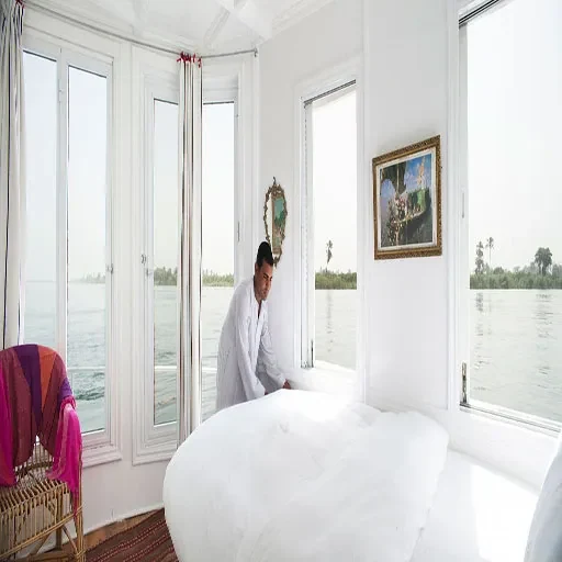 Dahabiya Crucero Nilo Assouan 6 Días Luxor Asuán