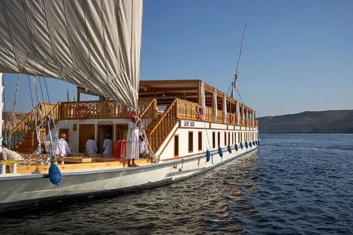 Dahabiya Crucero Nilo Duwana 5 Días Luxor Asuán