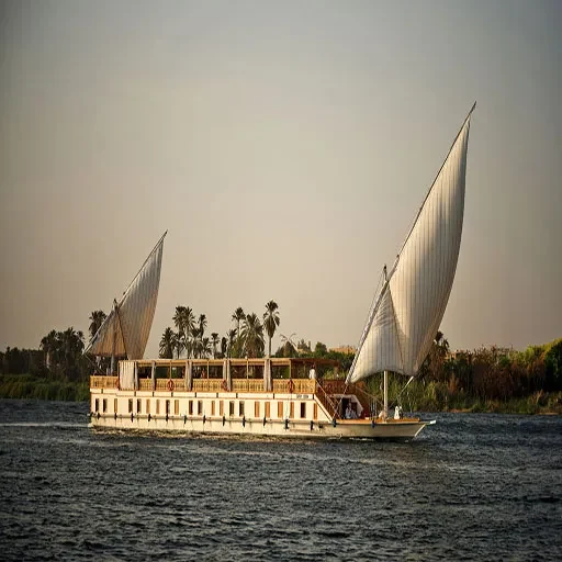 Dahabiya Crucero Nilo Duwana 5 Días Luxor Asuán